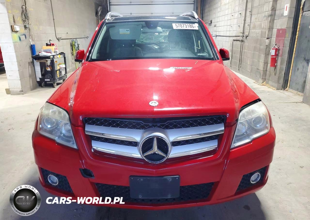 2010 Mercedes-Benz Glk 350 4Matic VIN:WDCGG8HB4AF323667 - 5