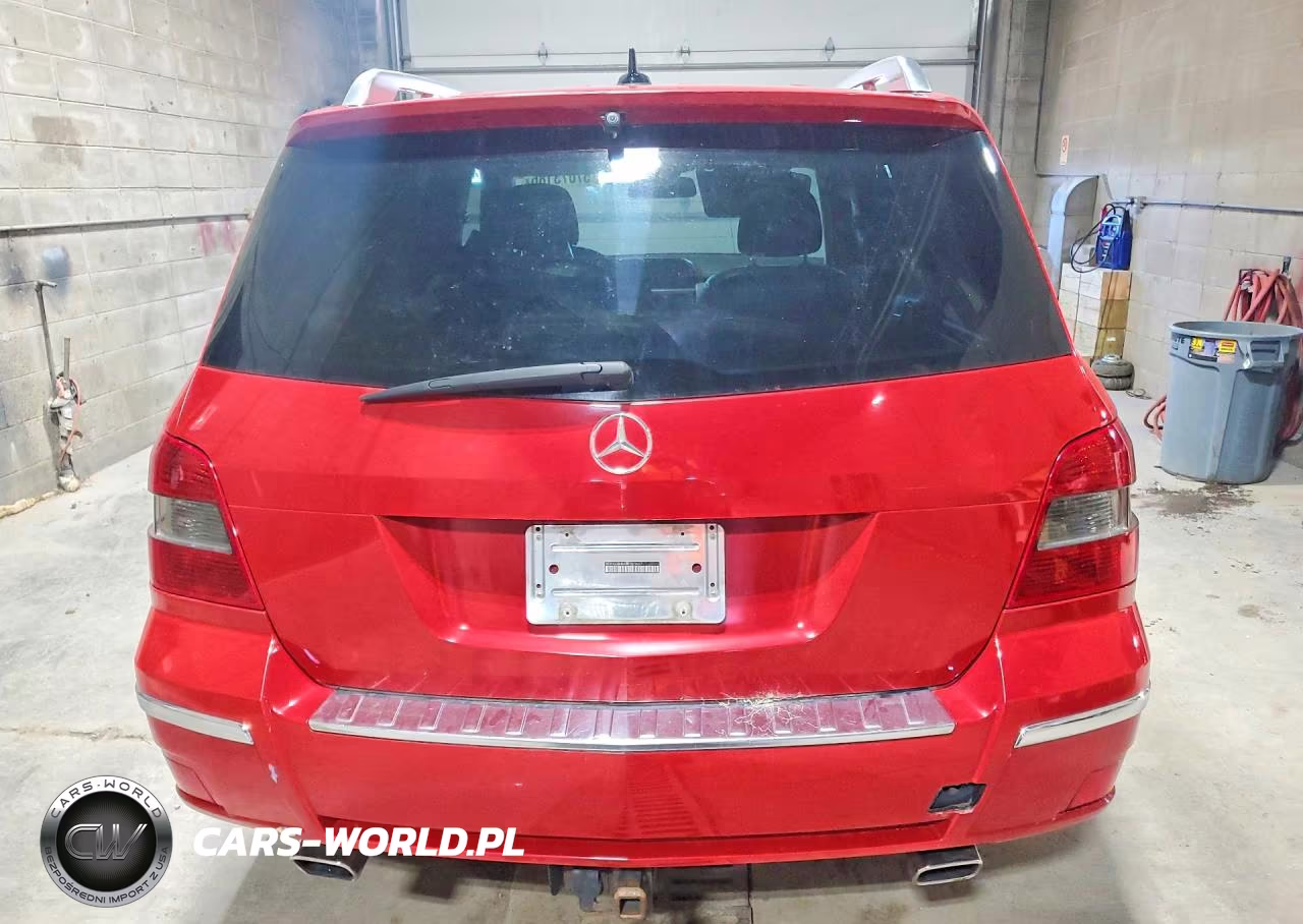 2010 Mercedes-Benz Glk 350 4Matic VIN:WDCGG8HB4AF323667 - 6