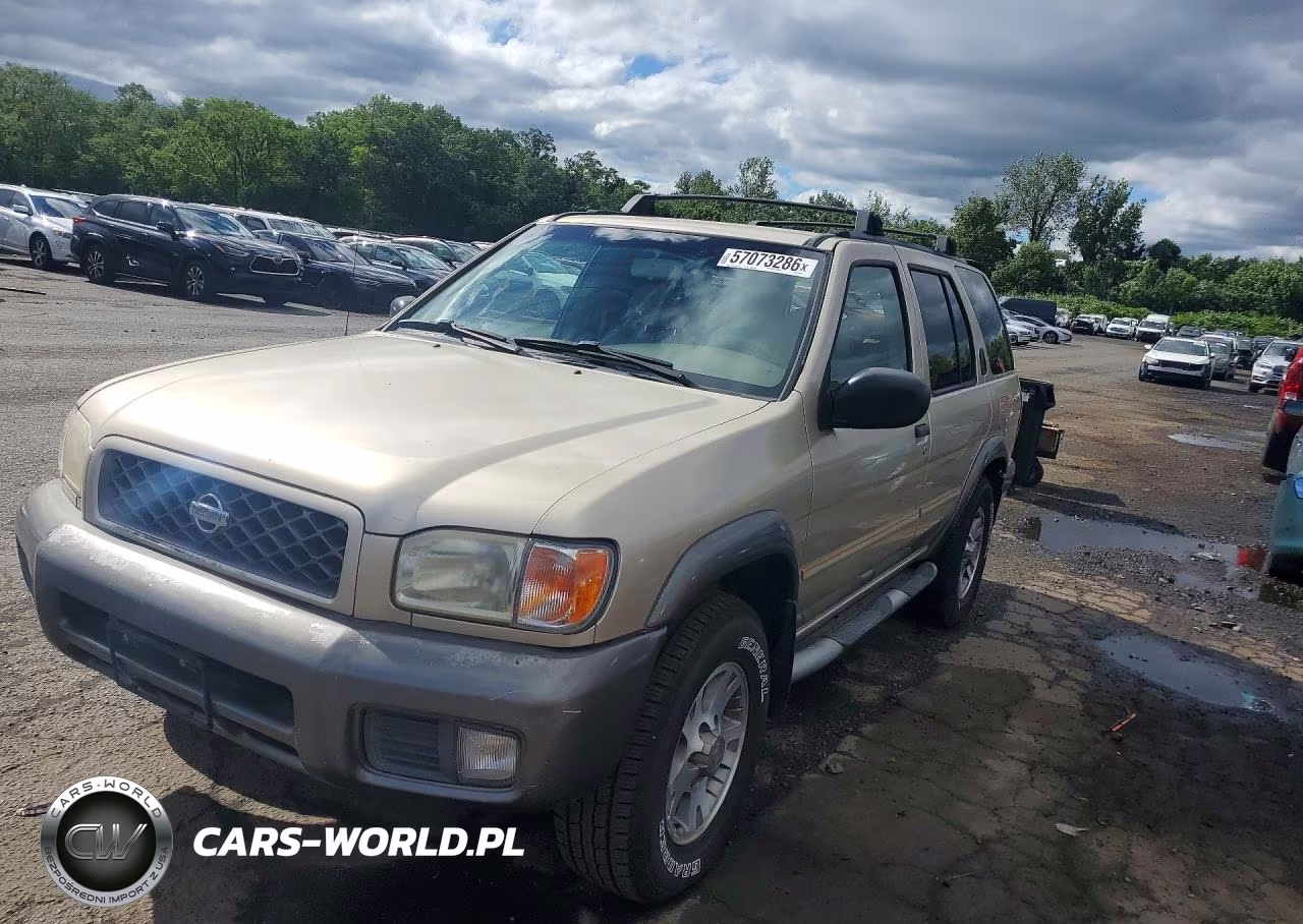 2001 Nissan Pathfinder Se