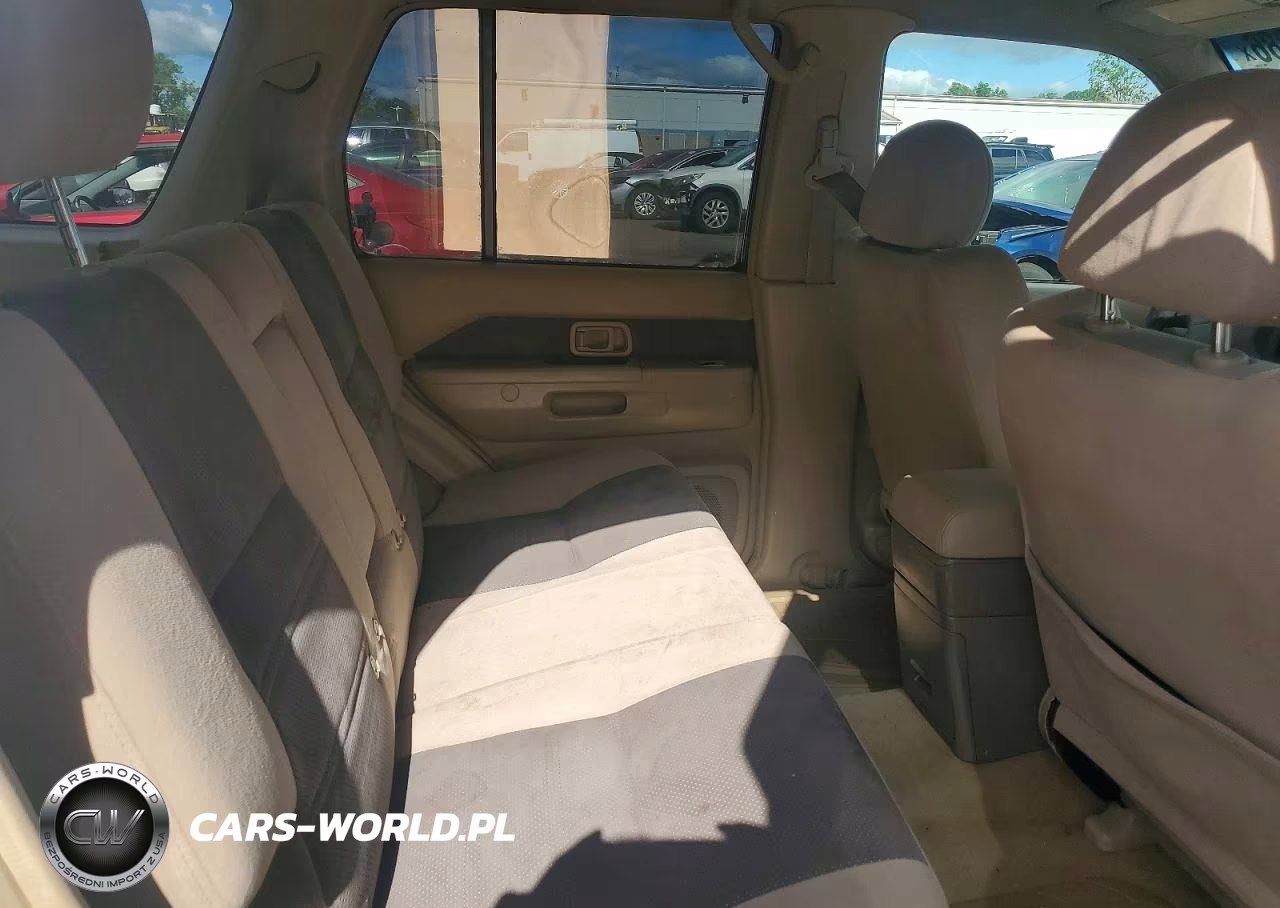 2001 Nissan Pathfinder Se VIN:JN8DR09Y51W610382 - 10
