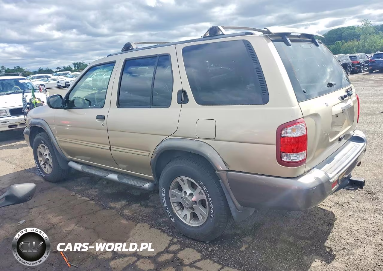 2001 Nissan Pathfinder Se VIN:JN8DR09Y51W610382 - 2