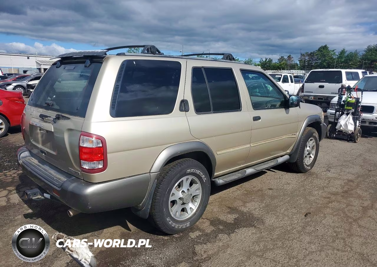2001 Nissan Pathfinder Se VIN:JN8DR09Y51W610382 - 3