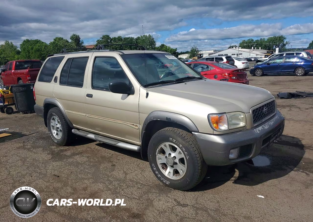 2001 Nissan Pathfinder Se VIN:JN8DR09Y51W610382 - 4