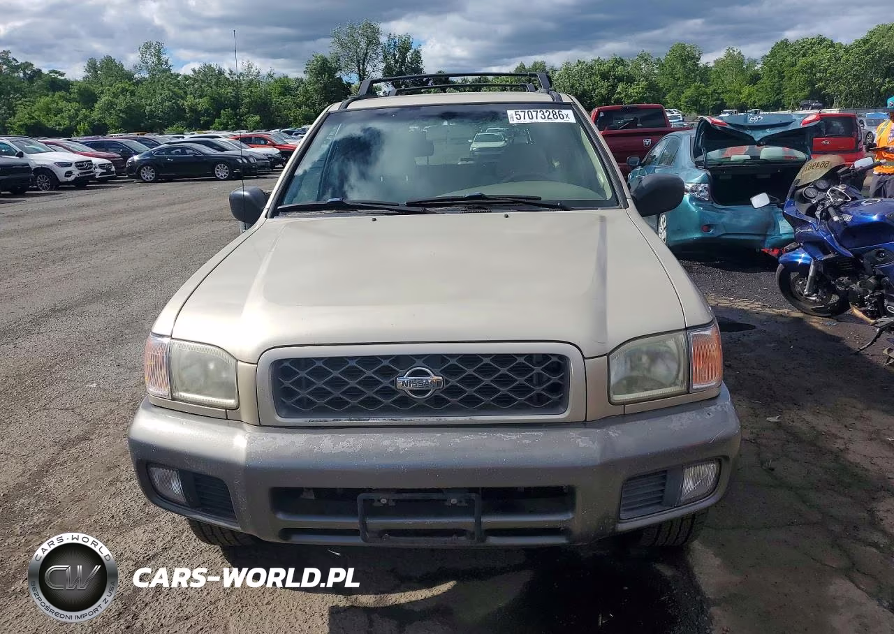 2001 Nissan Pathfinder Se VIN:JN8DR09Y51W610382 - 5
