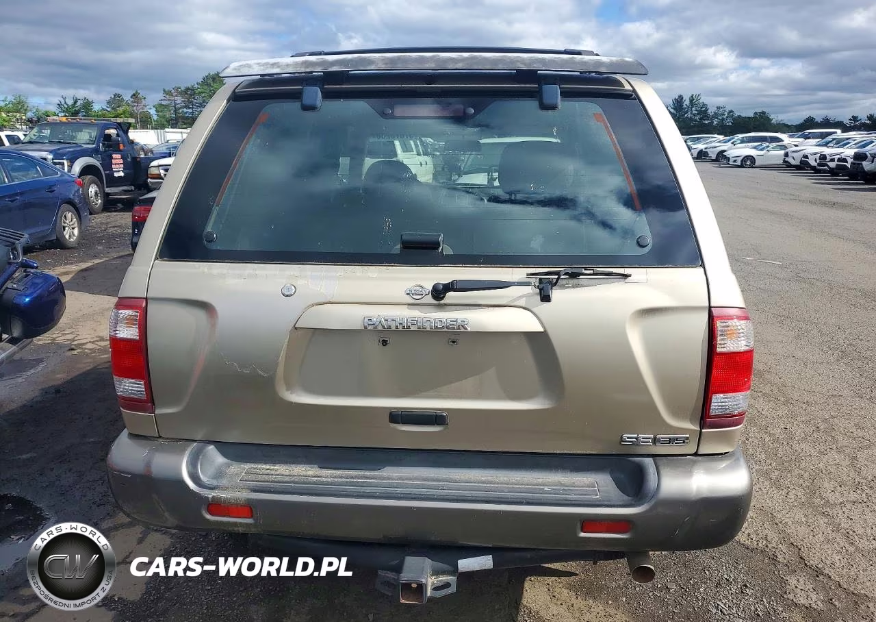 2001 Nissan Pathfinder Se VIN:JN8DR09Y51W610382 - 6