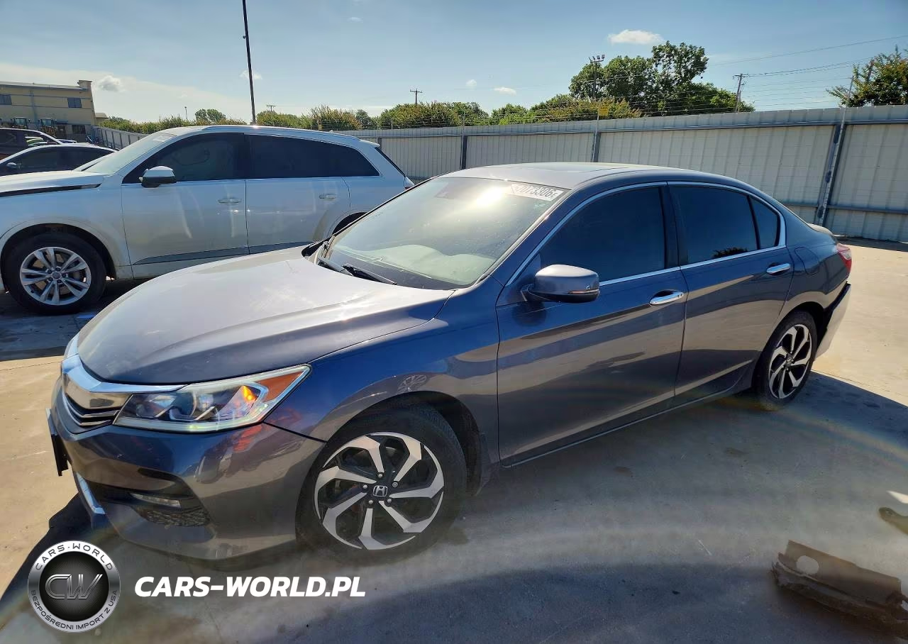 2017 Honda Accord Exl