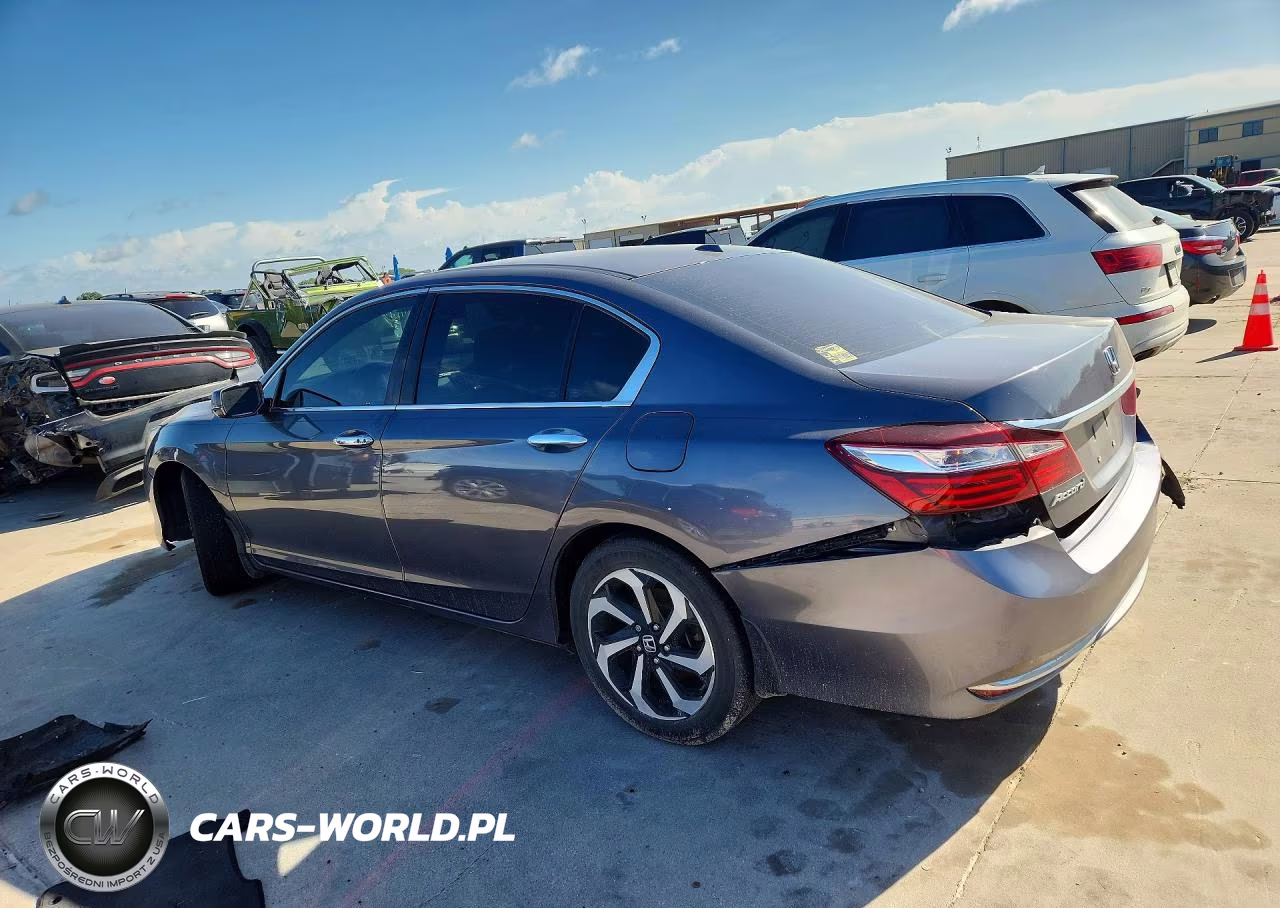 2017 Honda Accord Exl VIN:1HGCR2F9XHA168109 - 2