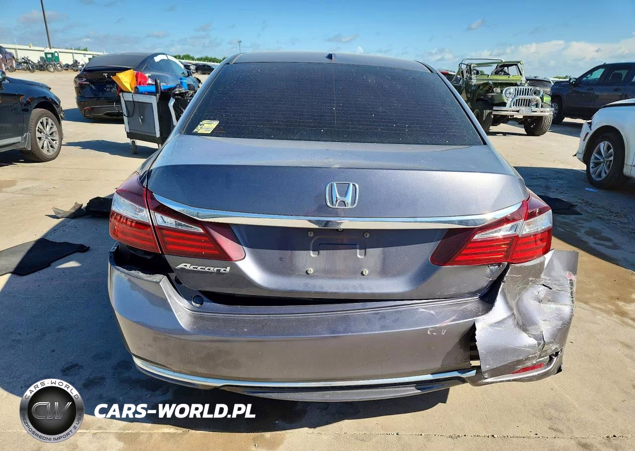 2017 Honda Accord Exl VIN:1HGCR2F9XHA168109 - 6