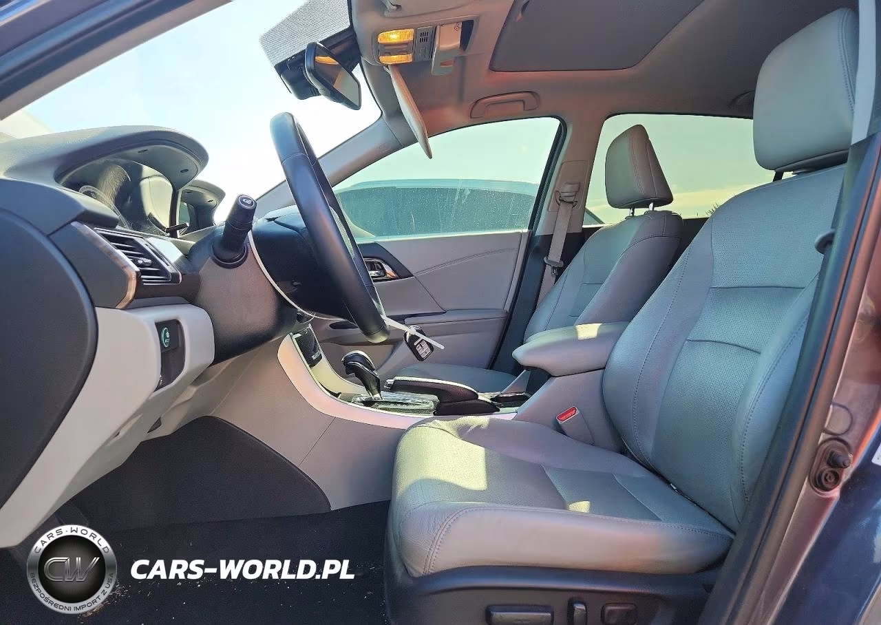 2017 Honda Accord Exl VIN:1HGCR2F9XHA168109 - 7