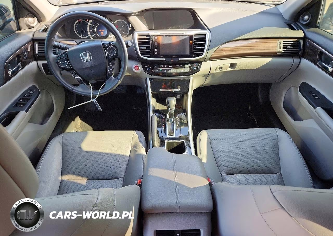 2017 Honda Accord Exl VIN:1HGCR2F9XHA168109 - 8