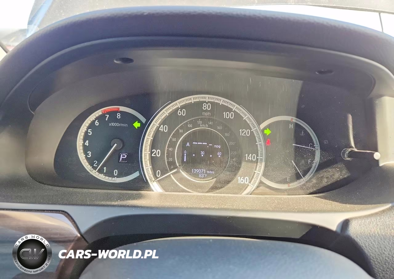 2017 Honda Accord Exl VIN:1HGCR2F9XHA168109 - 9