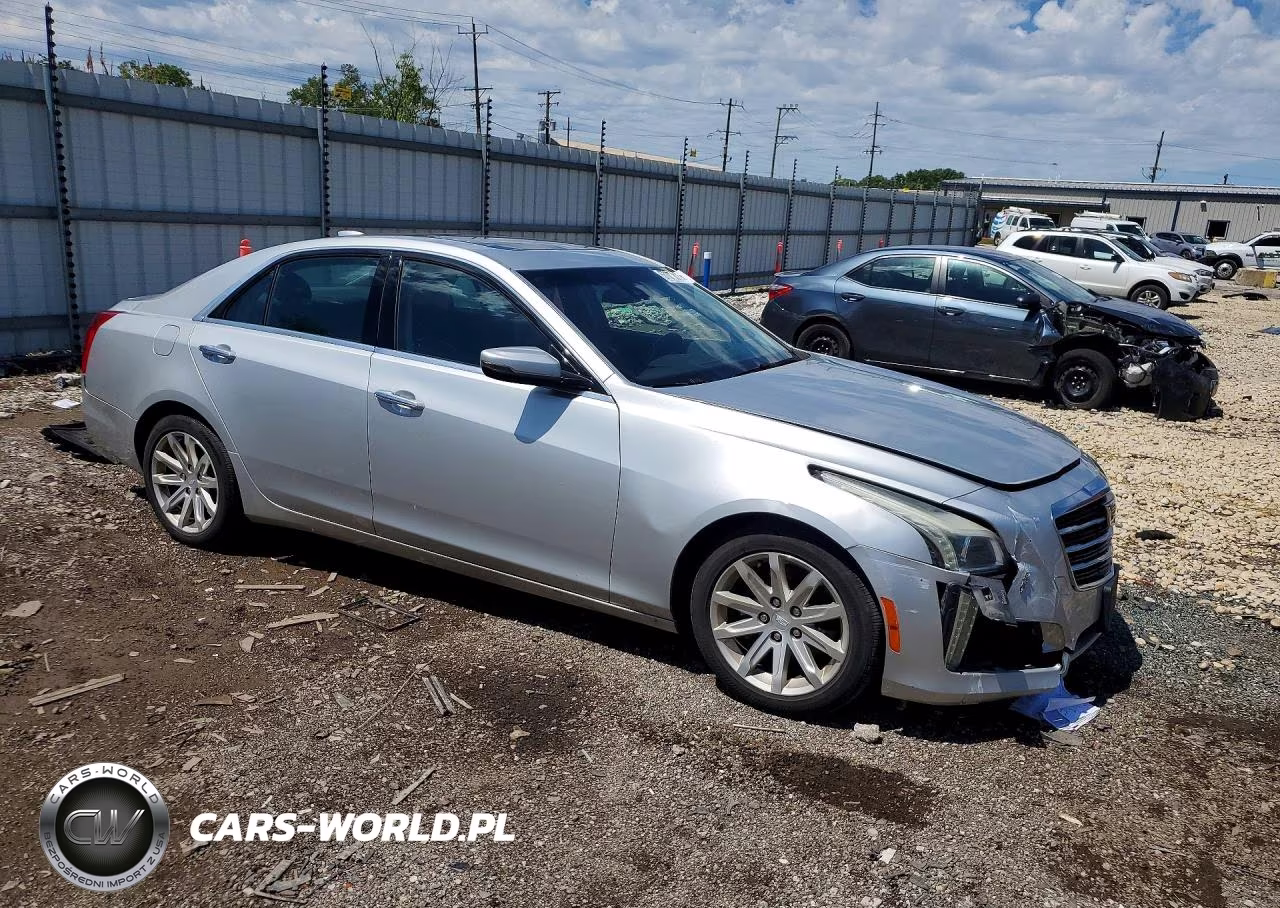 2015 Cadillac Cts Luxury Collection VIN:1G6AX5SX5F0136191 - 4