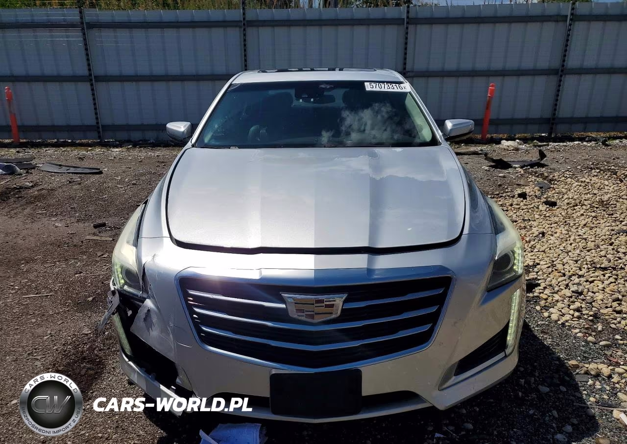 2015 Cadillac Cts Luxury Collection VIN:1G6AX5SX5F0136191 - 5