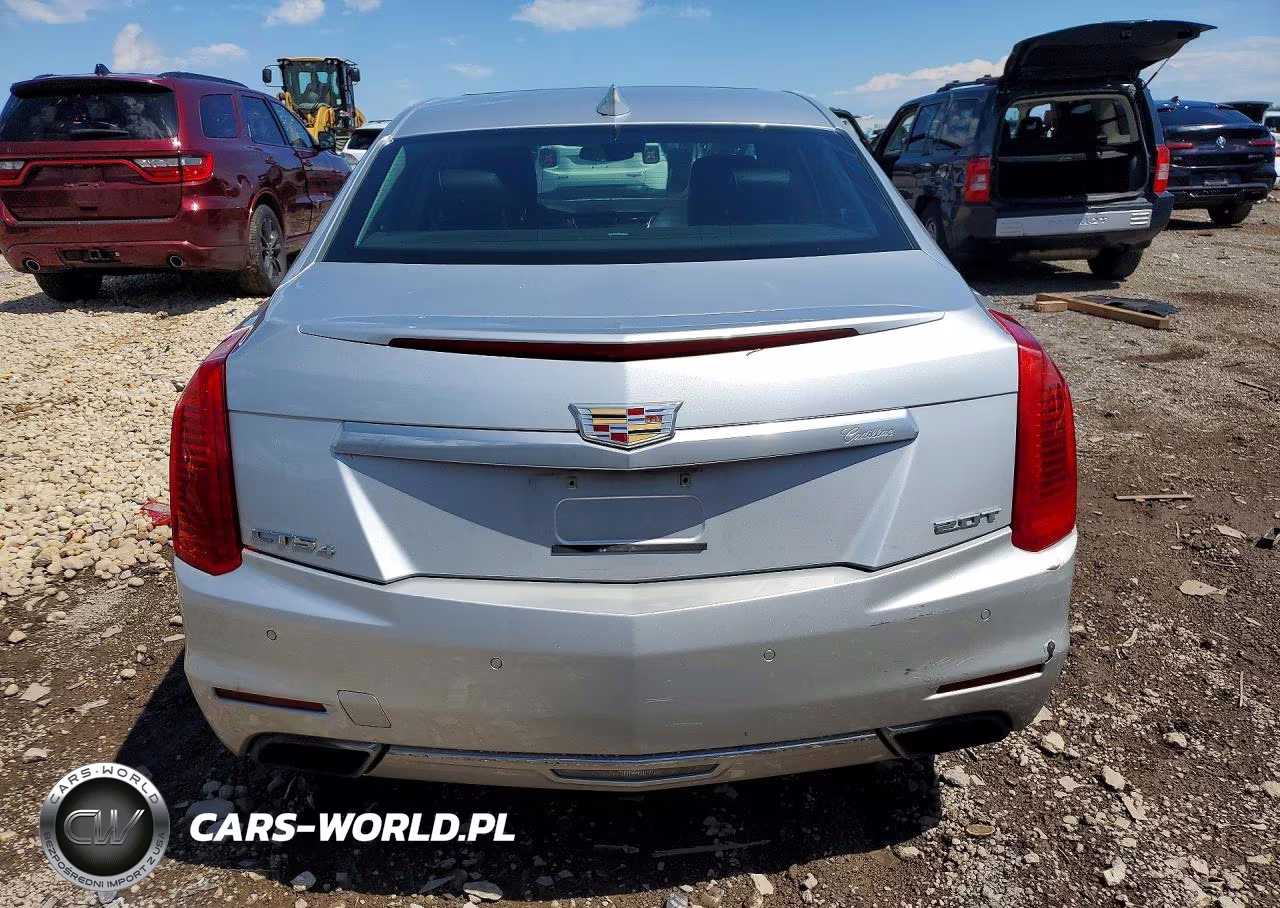 2015 Cadillac Cts Luxury Collection VIN:1G6AX5SX5F0136191 - 6