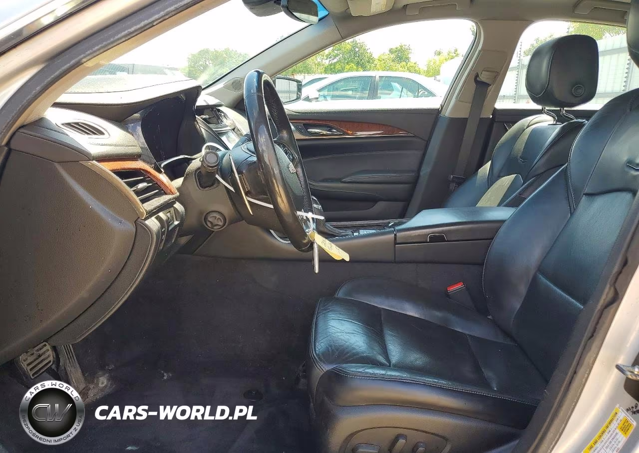 2015 Cadillac Cts Luxury Collection VIN:1G6AX5SX5F0136191 - 7