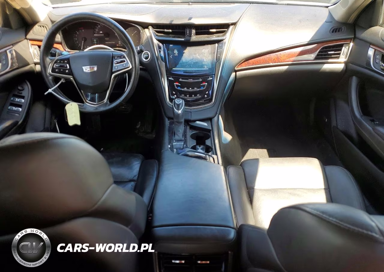 2015 Cadillac Cts Luxury Collection VIN:1G6AX5SX5F0136191 - 8