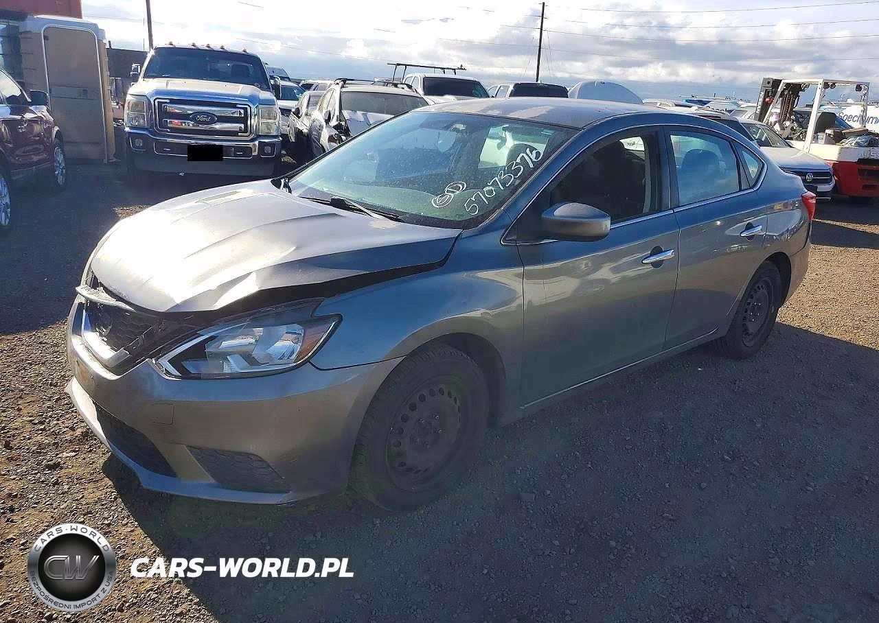 2016 Nissan Sentra S – zdjęcie 1 z 12