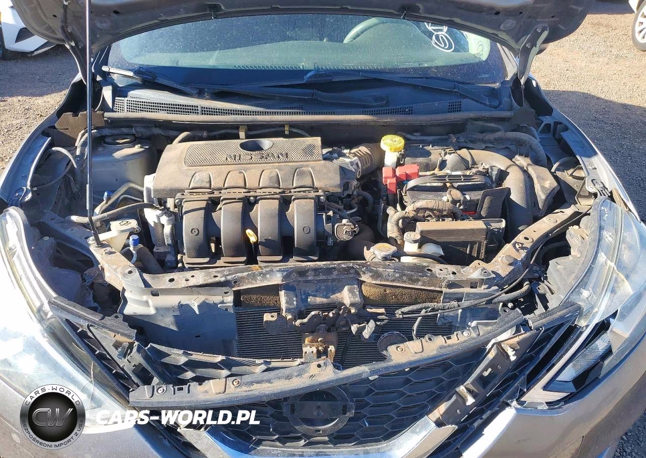 2016 Nissan Sentra S VIN:3N1AB7AP6GY232754 - 11