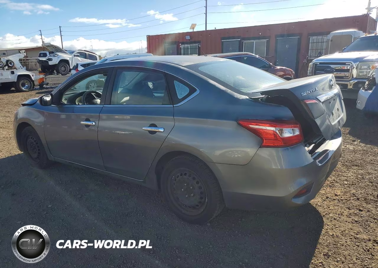 2016 Nissan Sentra S VIN:3N1AB7AP6GY232754 - 2