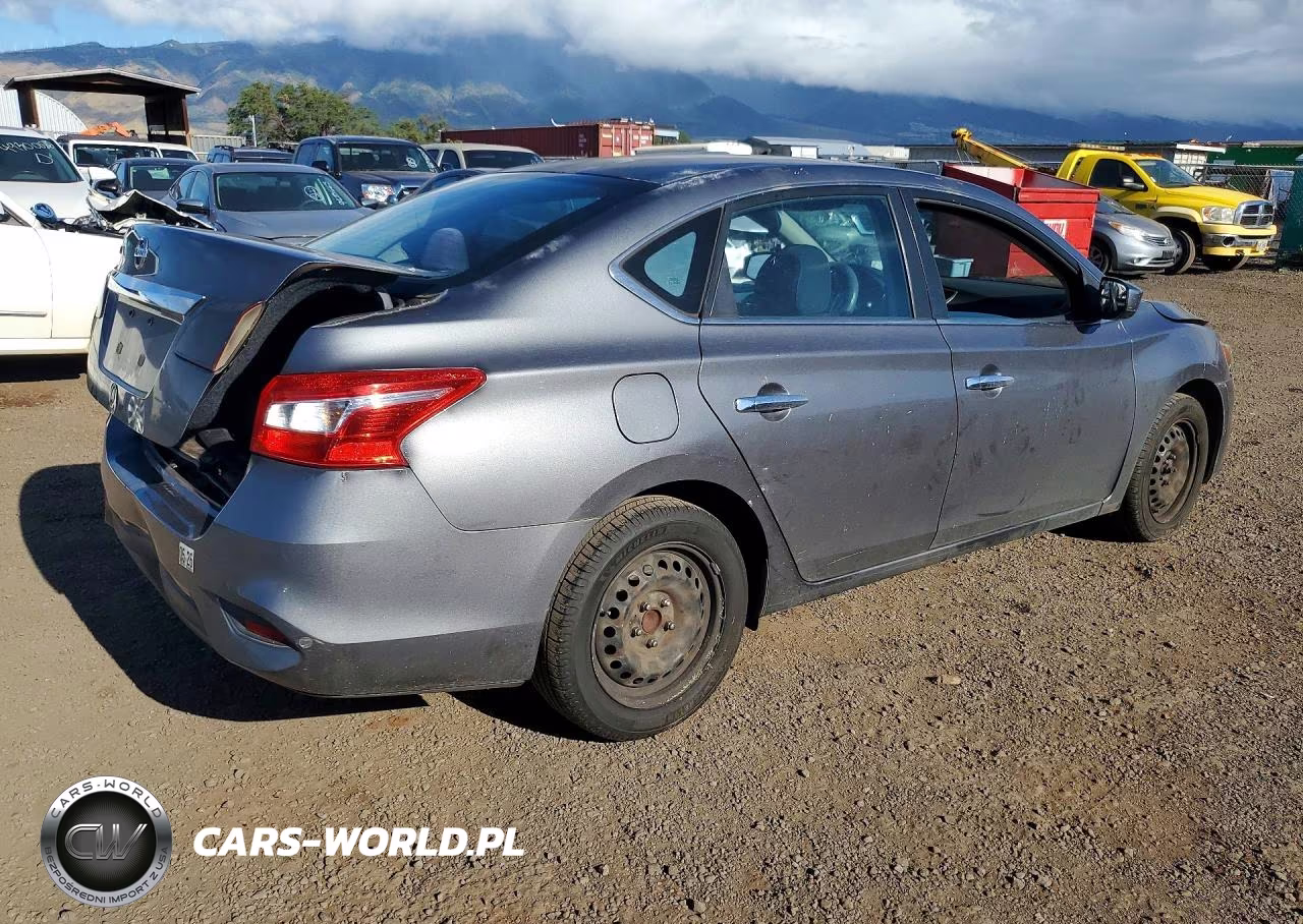 2016 Nissan Sentra S VIN:3N1AB7AP6GY232754 - 3