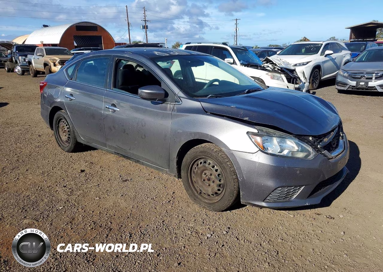 2016 Nissan Sentra S VIN:3N1AB7AP6GY232754 - 4
