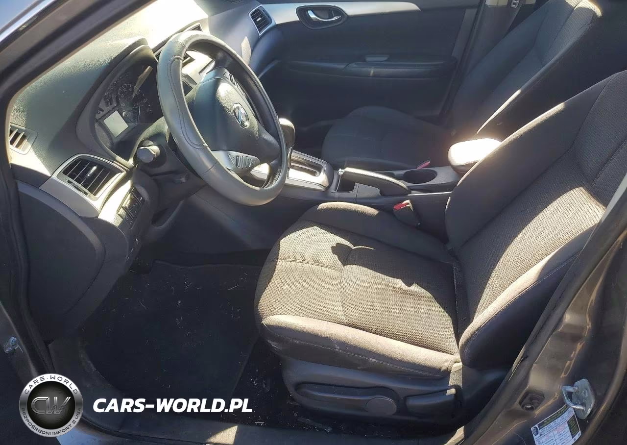 2016 Nissan Sentra S VIN:3N1AB7AP6GY232754 - 7