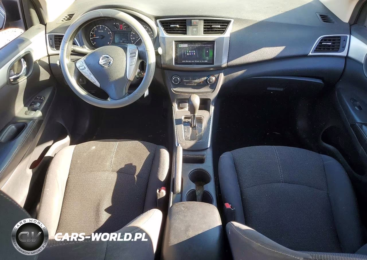 2016 Nissan Sentra S VIN:3N1AB7AP6GY232754 - 8