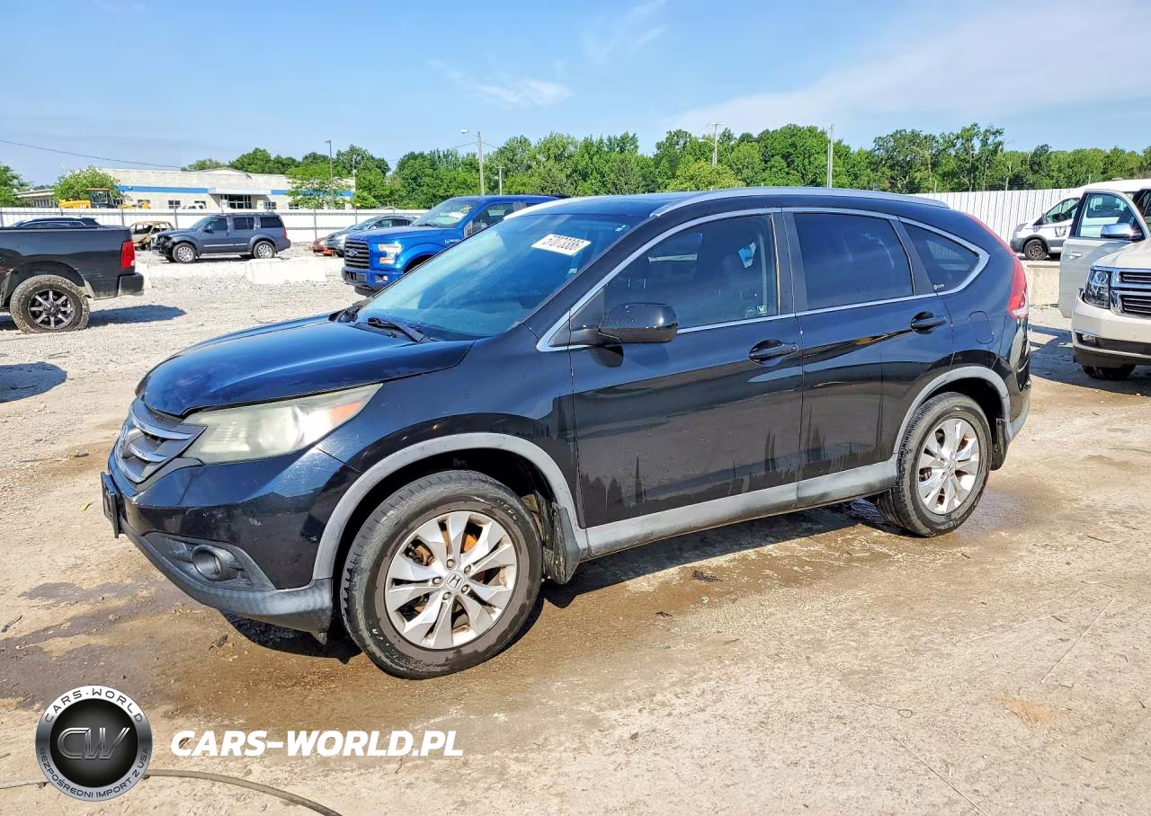 2012 Honda Cr-V Exl – zdjęcie 1 z 13