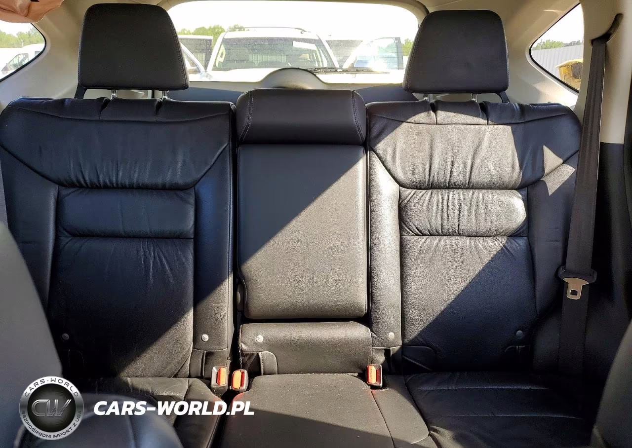 2012 Honda Cr-V Exl VIN:JHLRM3H75CC001567 - 10