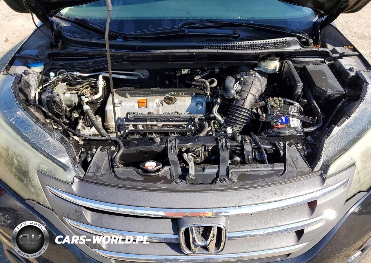 2012 Honda Cr-V Exl VIN:JHLRM3H75CC001567 - 12