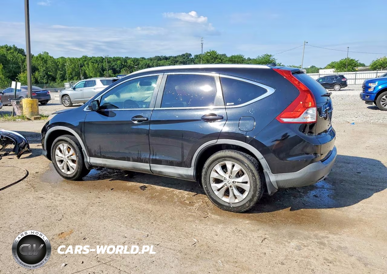 2012 Honda Cr-V Exl VIN:JHLRM3H75CC001567 - 2