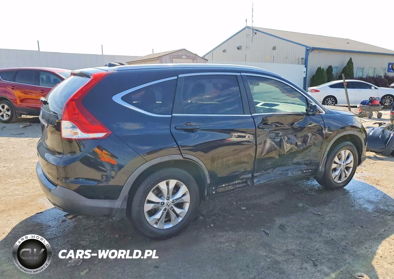 2012 Honda Cr-V Exl VIN:JHLRM3H75CC001567 - 3