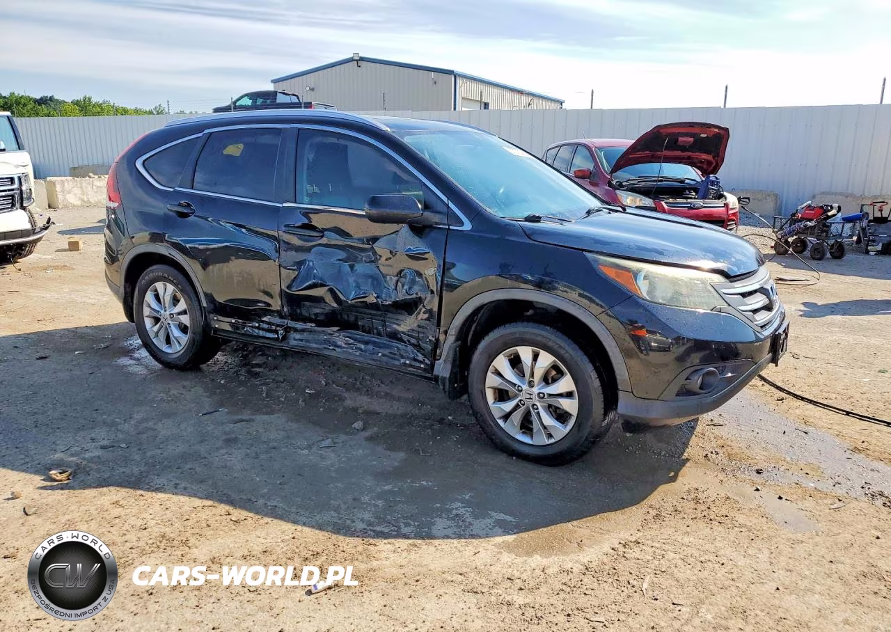 2012 Honda Cr-V Exl VIN:JHLRM3H75CC001567 - 4