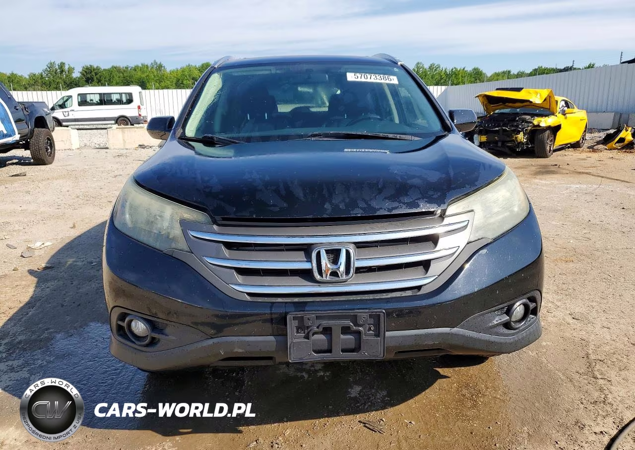 2012 Honda Cr-V Exl VIN:JHLRM3H75CC001567 - 5