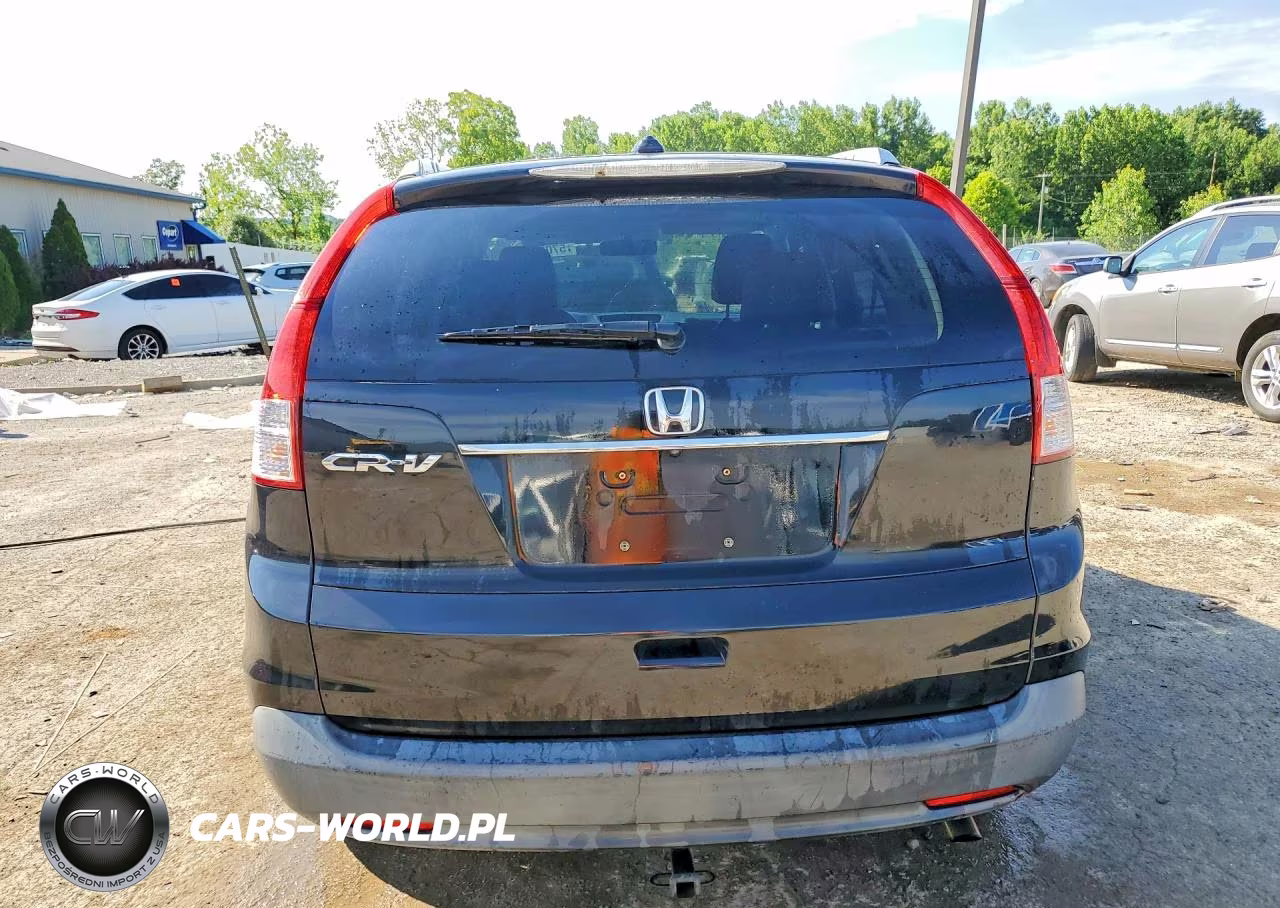 2012 Honda Cr-V Exl VIN:JHLRM3H75CC001567 - 6
