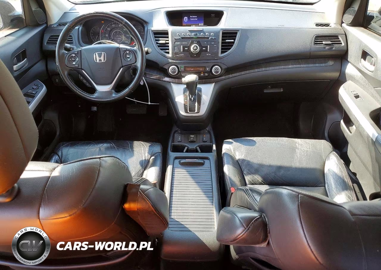 2012 Honda Cr-V Exl VIN:JHLRM3H75CC001567 - 8
