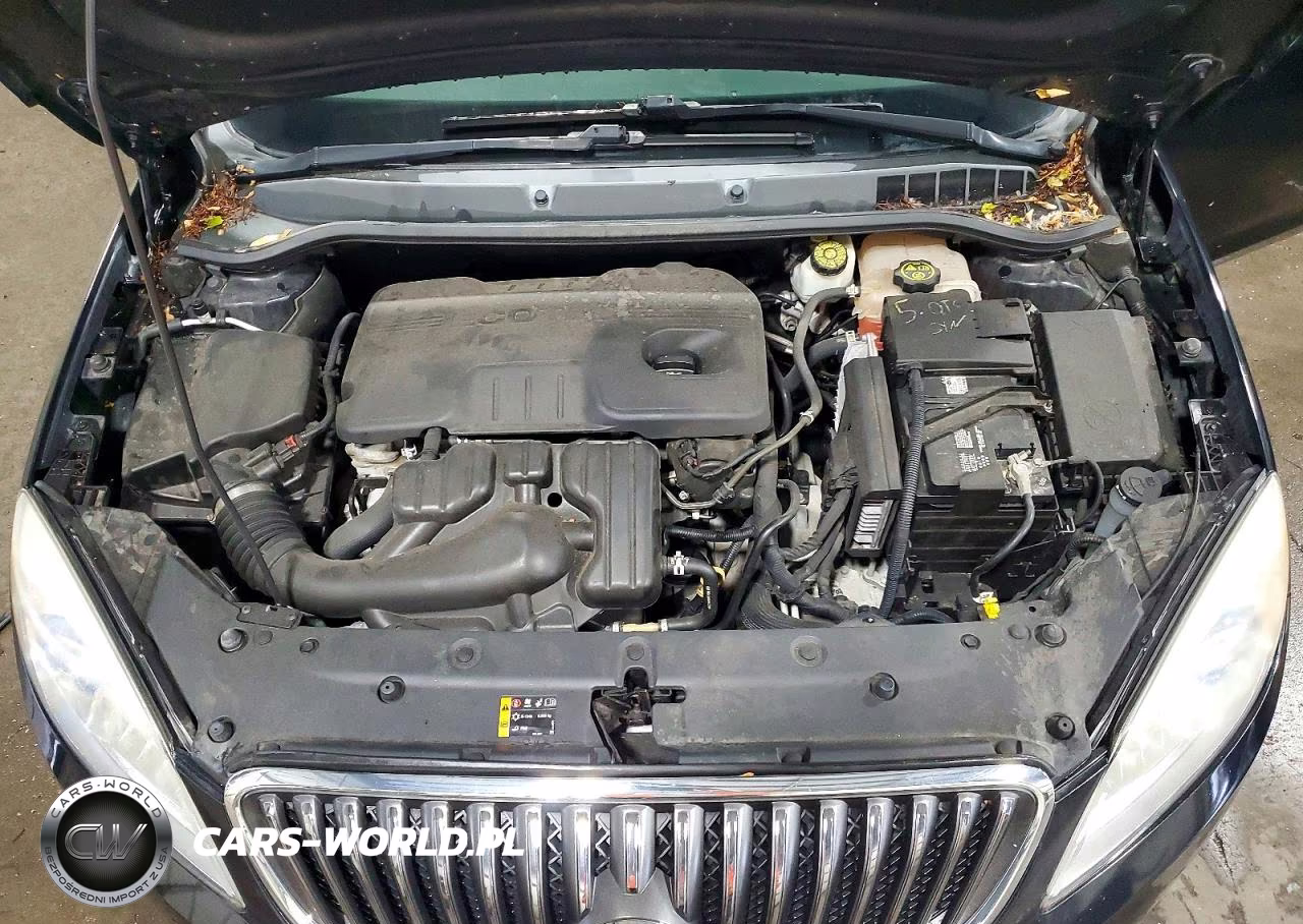 2015 Buick Verano Convenience VIN:1G4PR5SK5F4170917 - 11