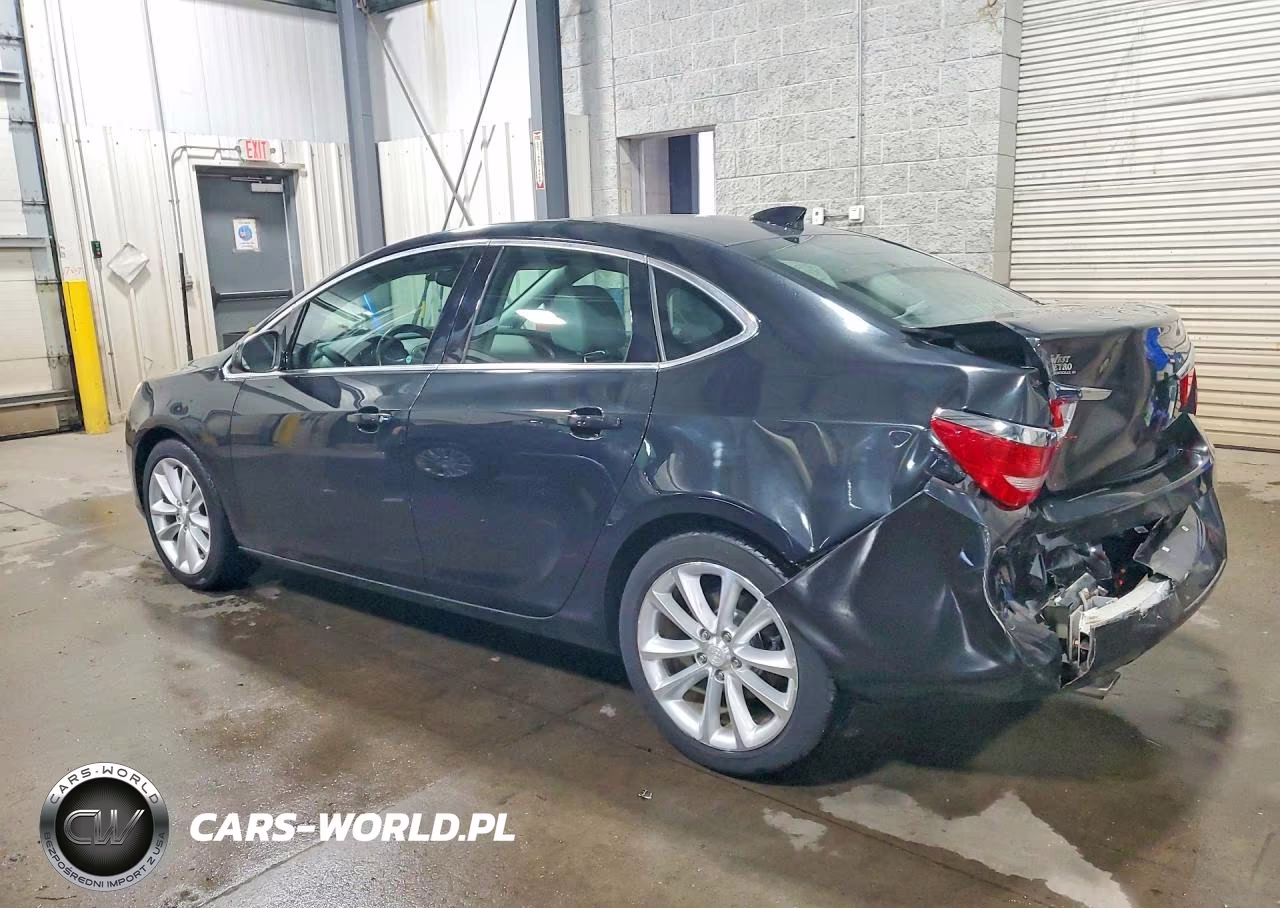 2015 Buick Verano Convenience VIN:1G4PR5SK5F4170917 - 2