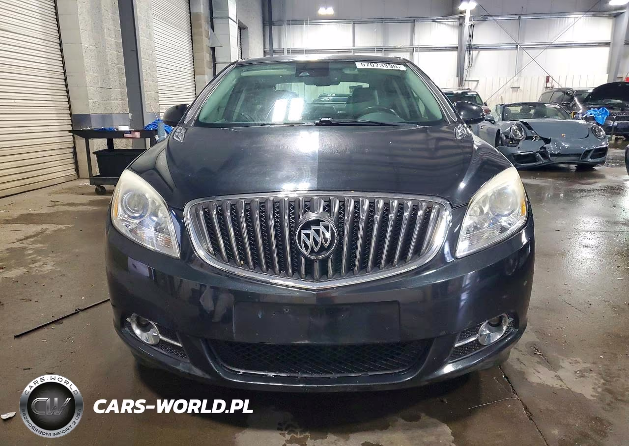 2015 Buick Verano Convenience VIN:1G4PR5SK5F4170917 - 5