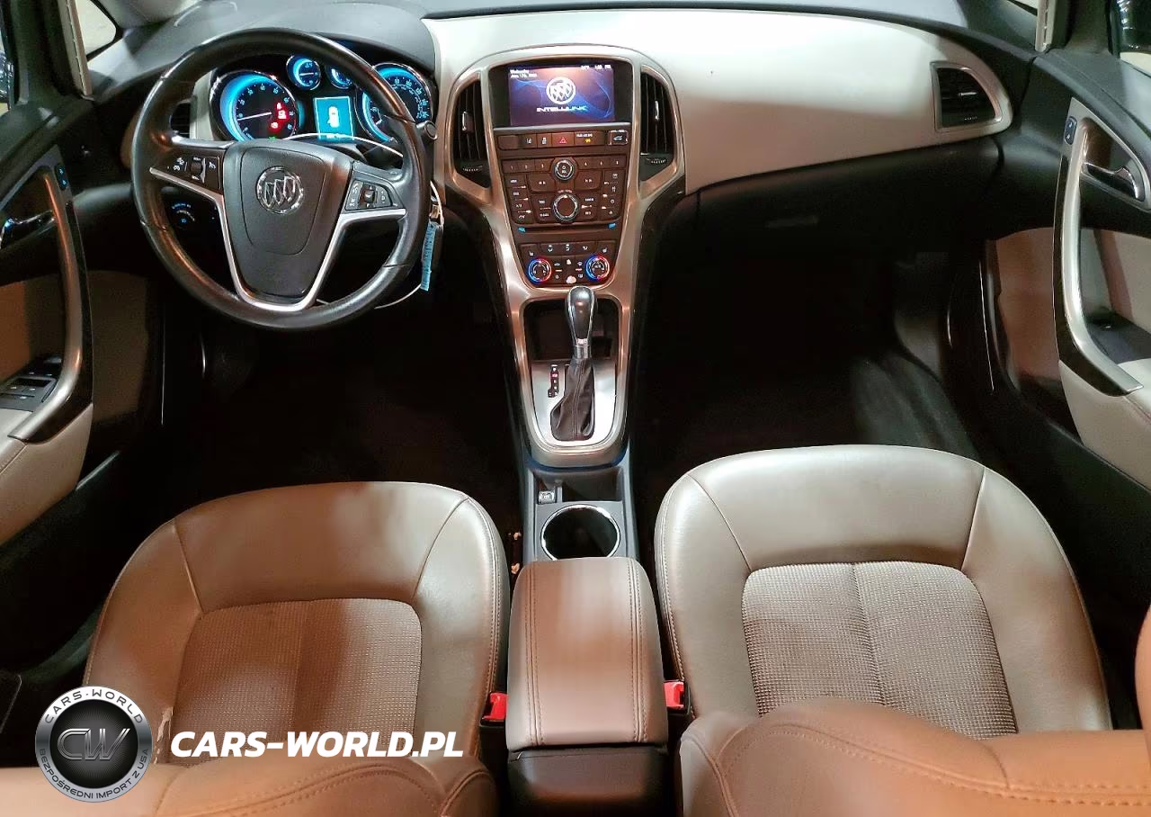 2015 Buick Verano Convenience VIN:1G4PR5SK5F4170917 - 8