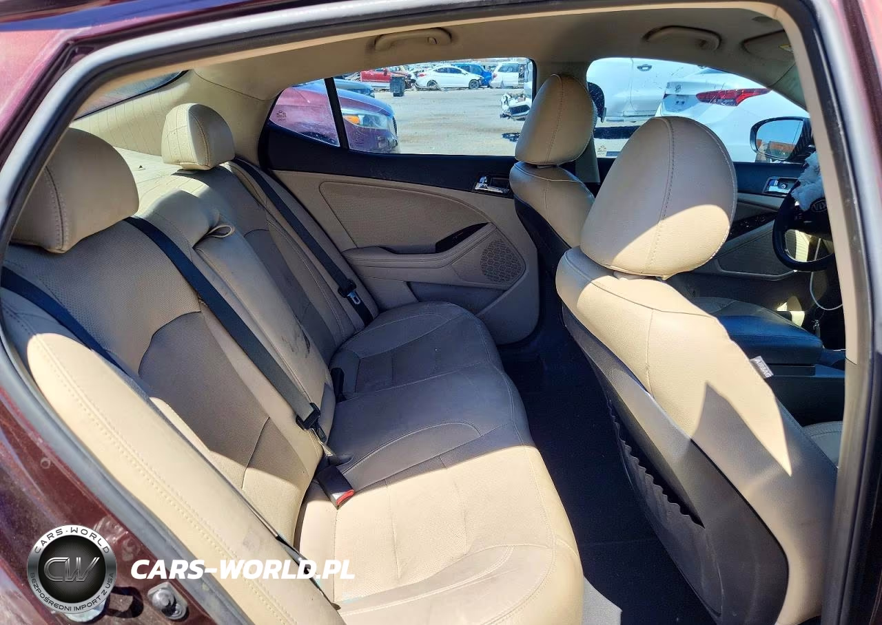 2013 Kia Optima Ex VIN:5XXGN4A75DG211864 - 10