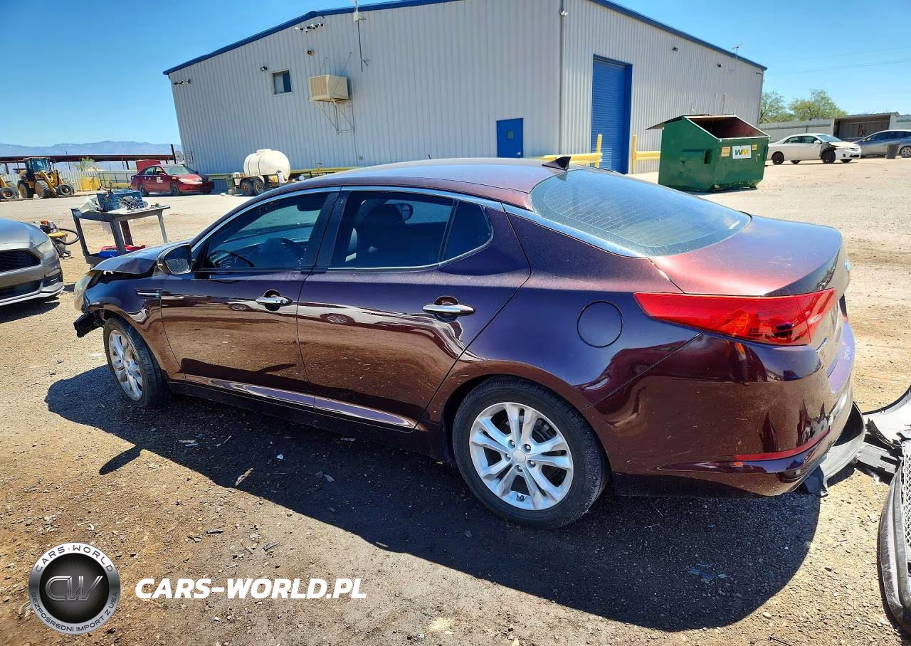 2013 Kia Optima Ex VIN:5XXGN4A75DG211864 - 2