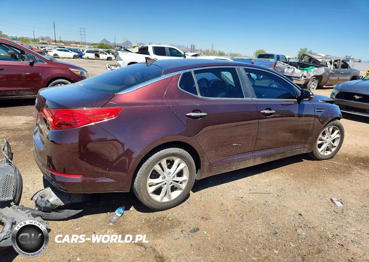 2013 Kia Optima Ex VIN:5XXGN4A75DG211864 - 3