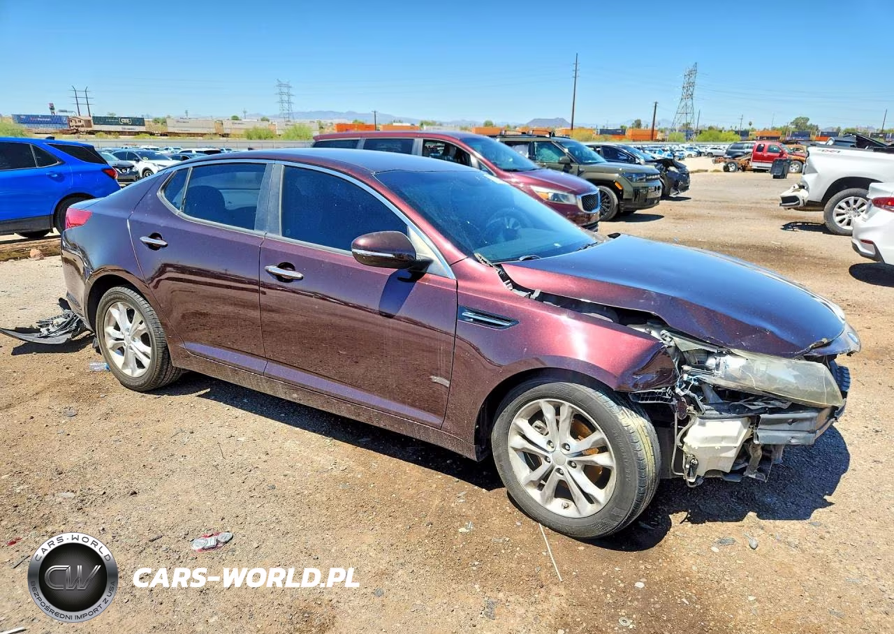 2013 Kia Optima Ex VIN:5XXGN4A75DG211864 - 4