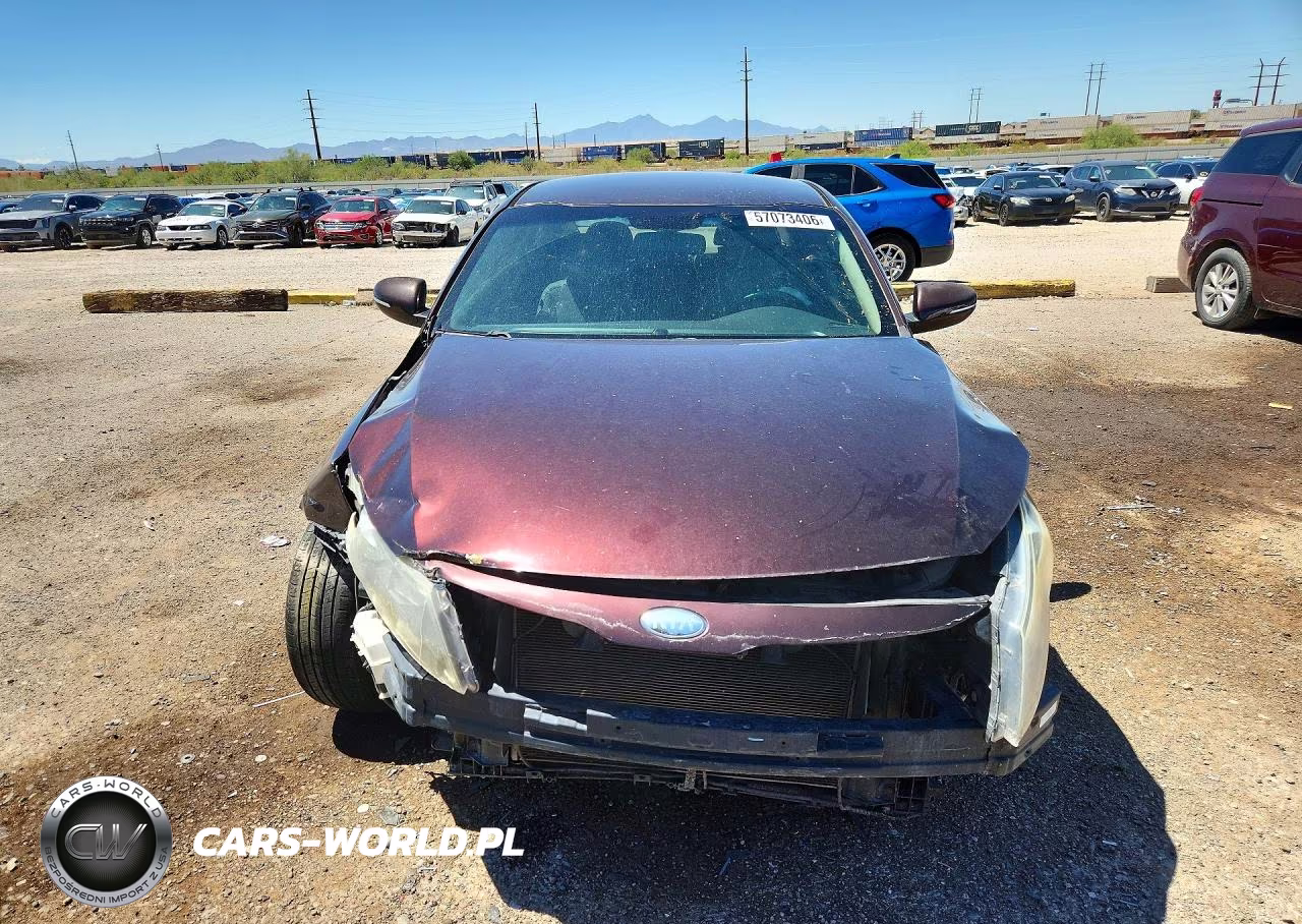 2013 Kia Optima Ex VIN:5XXGN4A75DG211864 - 5