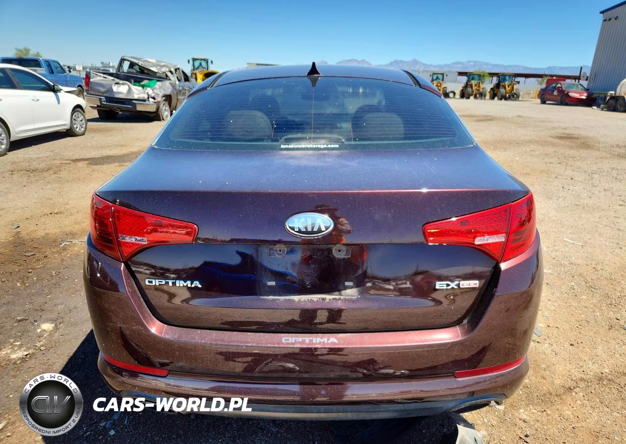2013 Kia Optima Ex VIN:5XXGN4A75DG211864 - 6