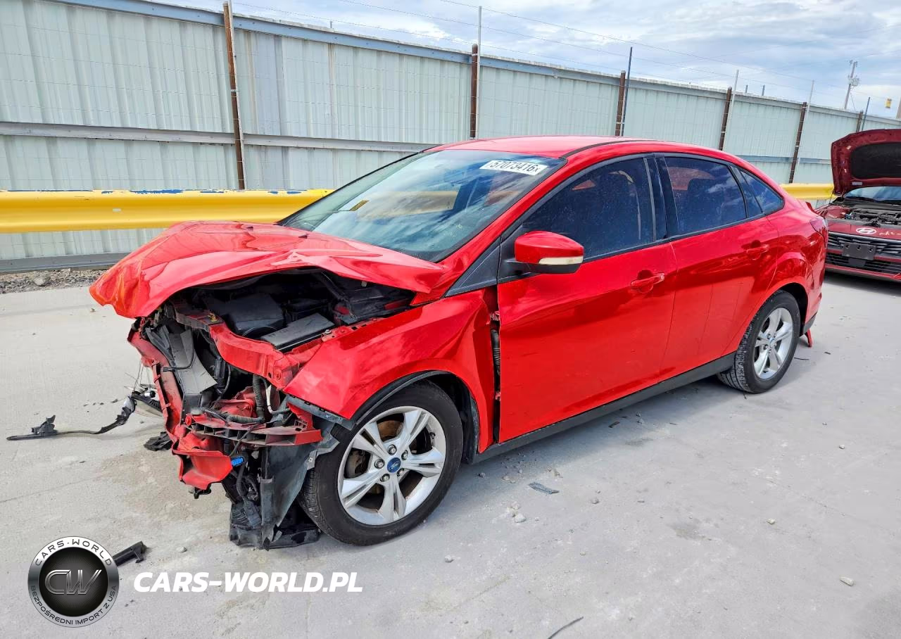 2013 Ford Focus Se