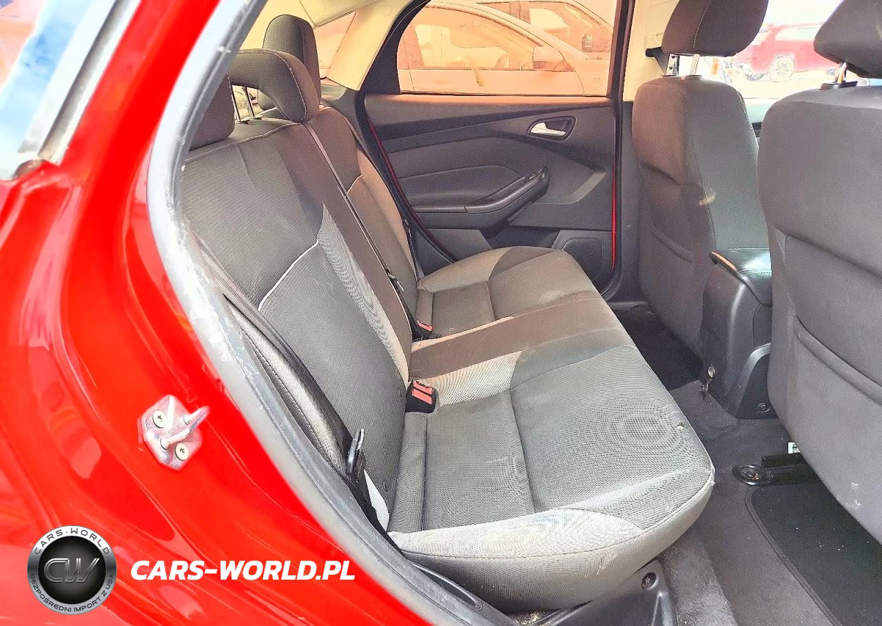 2013 Ford Focus Se VIN:1FADP3F23DL144076 - 10