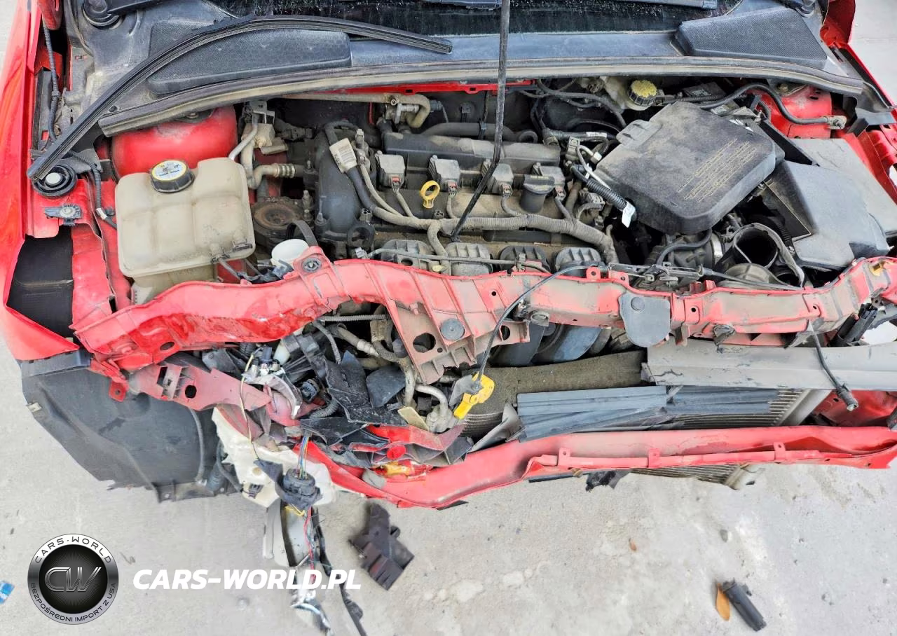 2013 Ford Focus Se VIN:1FADP3F23DL144076 - 11