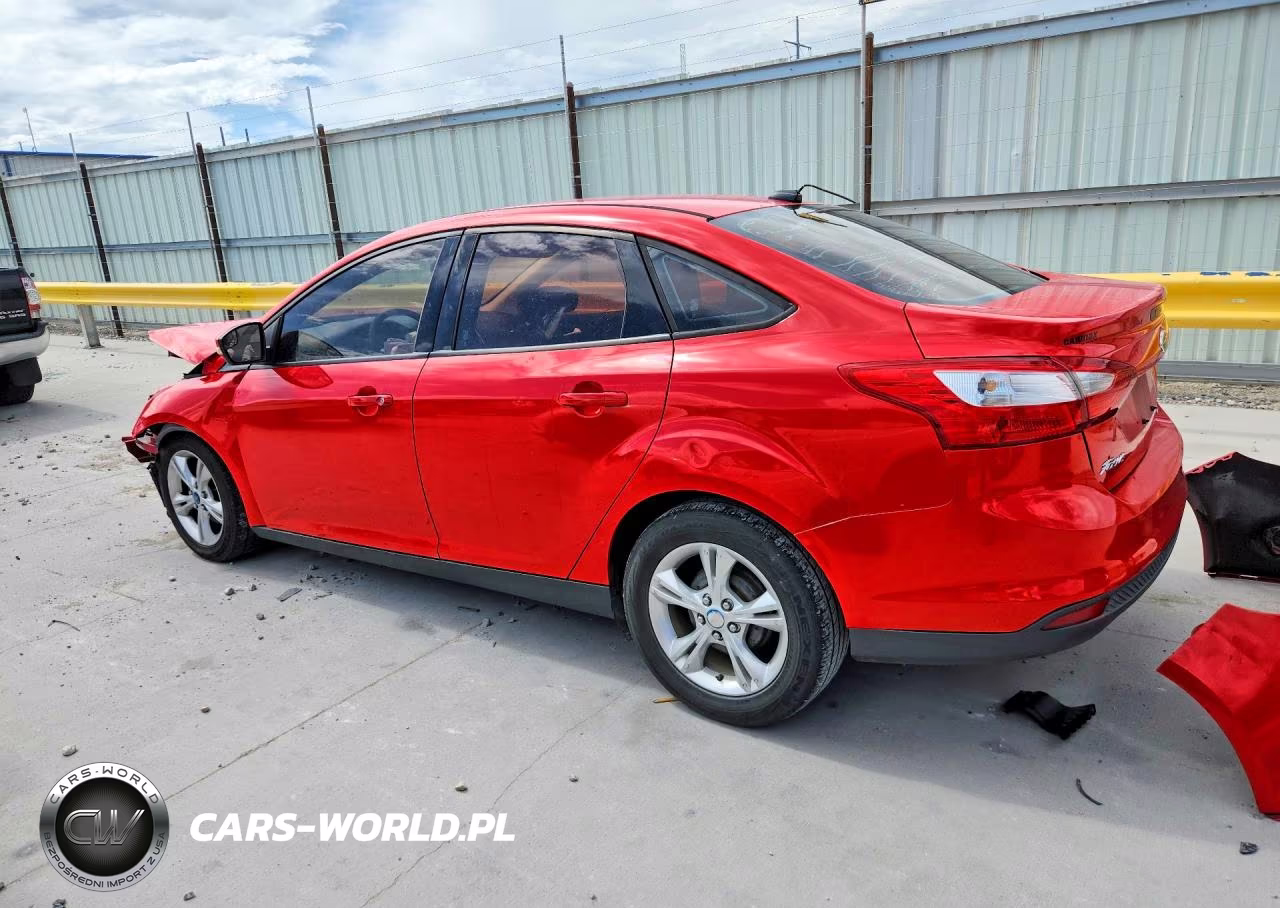 2013 Ford Focus Se VIN:1FADP3F23DL144076 - 2